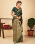 Vasthrlay Gold Banarasi Saree