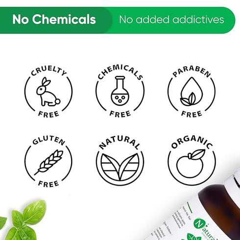 Naturalis Essence of Nature Holy Basil Essential Oil
