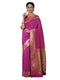 Vasthrlay Jacquard Unstitch Purple Ethnic Wear
