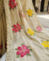 Vasthrlay Handcrafted Embroidered Contrast