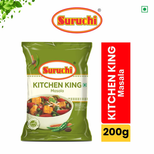 Suruchi Kitchen King Masala 200g All in One