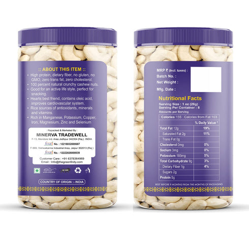 GreenFinity Dry Fruits Combo Pack