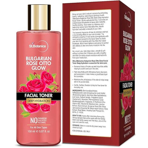 St.Botanica Bulgarian Rose Otto Glow Facial Toner