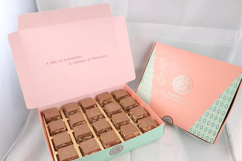 Hariswad Premium Crunch Chocolates Hazelnut