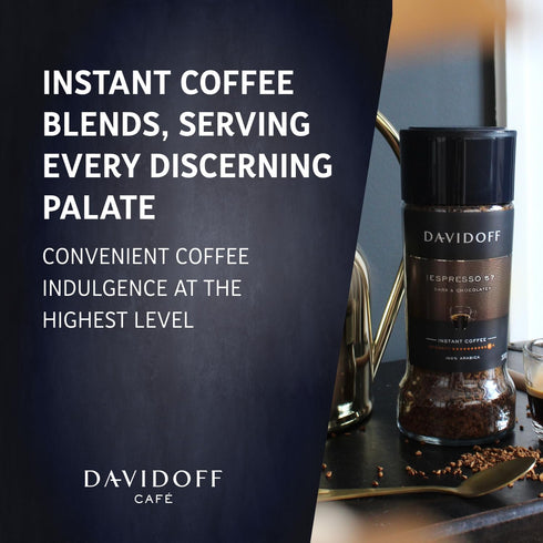 Davidoff Espresso 57 Intense Instant Coffee 100g