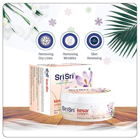 Sri Sri Tattva Kesar Cream 100g