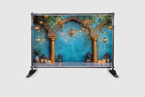 Doorway Arch Diwali Background Photography Backdrops