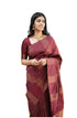 Vasthrlay Kanjivaram Unstitched Saree