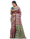 Vasthrlay Banarasi Traditional Unstitched Saree