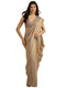 Vasthrlay Metallic Unstitched Designer Rt Ethnic Wear