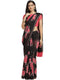 Vasthrlay Floral Unstitched Yellow Ethnic Wear