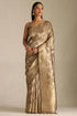 Vasthrlay Beige Tussar Floral