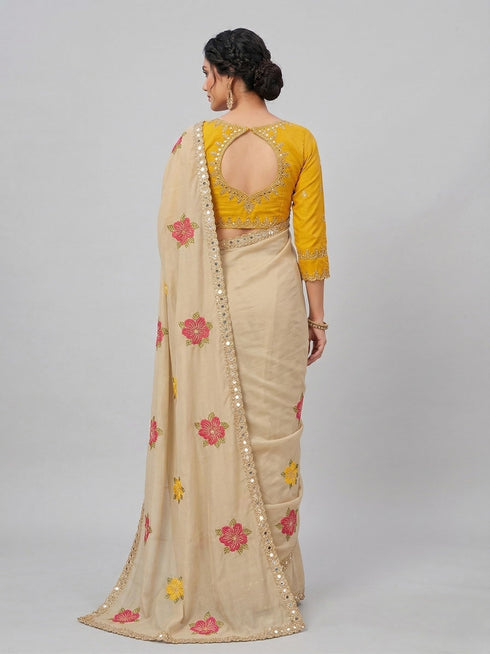 Vasthrlay Embroidery Saree