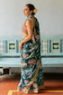 Vasthrlay Fashion Handloom Printed Dusty Ethnic Wear