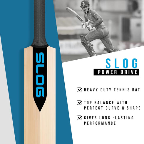 Jaspo Slog Power Drive Tennis bat