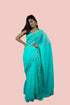 Vasthrlay Embroidered Shimmer Ethnic Wear