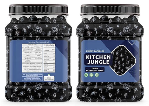 Kitchen Jungle Fresh Dried Blueberry Plum