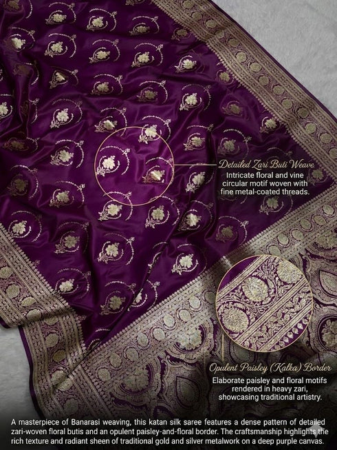 Vasthrlay Tanchui Banarasi Traditional