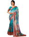 Vasthrlay Womens Cotton Printed Multicolor Saree