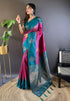 Vasthrlay Kanjivaram Woven Blouse Ethnic Wear