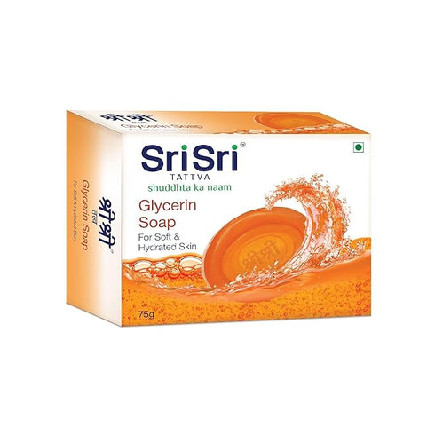 Sri Sri Tattva Glycerin Soap|75gm