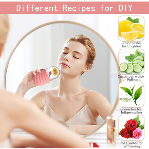 Finalize 3D Manual Roller Face Body Massager With ice roller for face