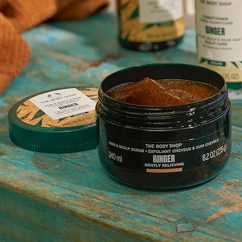 The Body Shop Ginger Hair & Scalp Scrub
