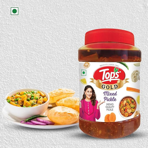 TOPS Gold Mixed Pickle