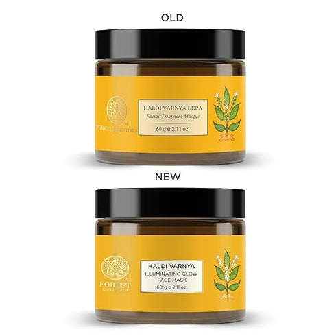 Forest Essentials Haldi Vernya Face Pack