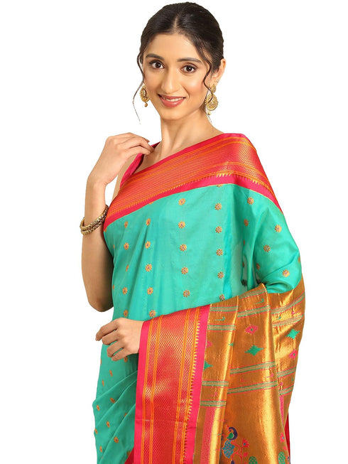 Vasthrlay Paithani Bottle Saree