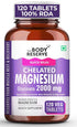 The Body Reserve Magnesium Glycinate Supplement 2000mg