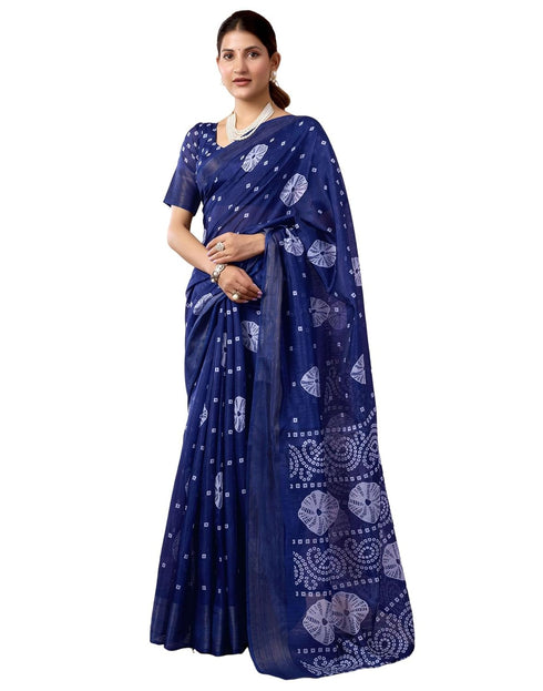 Vasthrlay Womens Cotton Blouse Teal Saree