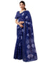 Vasthrlay Womens Cotton Blouse Teal Saree
