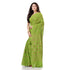 Vasthrlay Bidesh Cotton Blouse Db180122abhrak Green