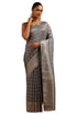 Vasthrlay Orange Georgette Woven