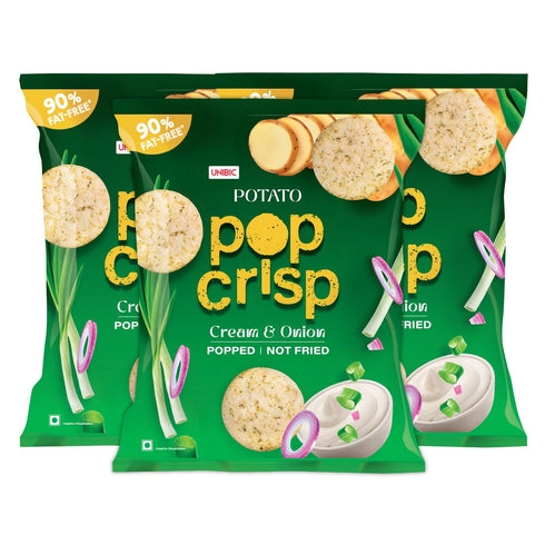 UNIBIC Pop Crisp , Potato Chips