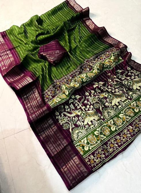 Vasthrlay Kalamkari Floral Prints