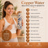 Pure Copper Water Bottle Indigo Blue 1000 ml