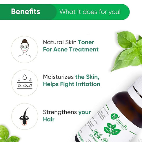 Naturalis Essence of Nature Holy Basil Essential Oil