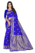 Vasthrlay Women's Royal Kanchipuram Saree