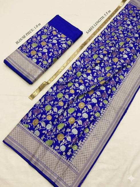 Vasthrlay Meenakari Banarasi Multicolour