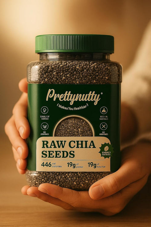 PrettyNutty Chia Seeds