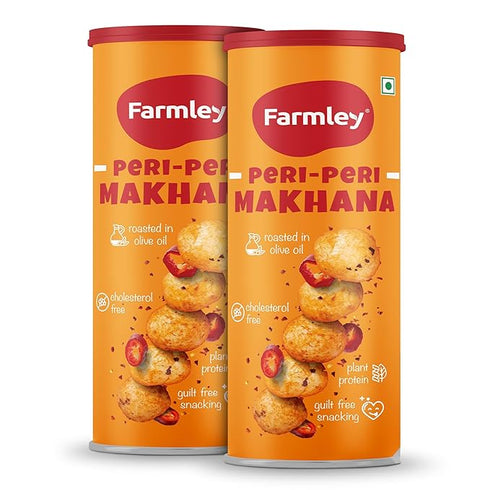 Farmley Roasted Peri Peri Flavored Makhana