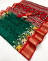Vasthrlay Tussar Silk Saree