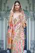 Vasthrlay Women's Kasamiri Designer Unstitched Saree