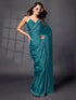 Vasthrlay Georgette Unstitch Morpeach Ethnic Wear