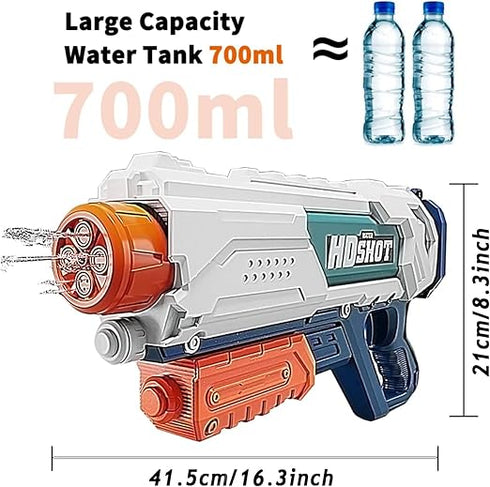 Storio Water Gun Toy(HD Shot)