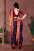 Vasthrlay Paithani Maharashtrian Contrast Traditional