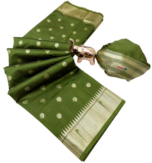 Vasthrlay Kanjivaram Pure Saree
