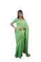 Vasthrlay Embroidery Lightgreen Ethnic Wear